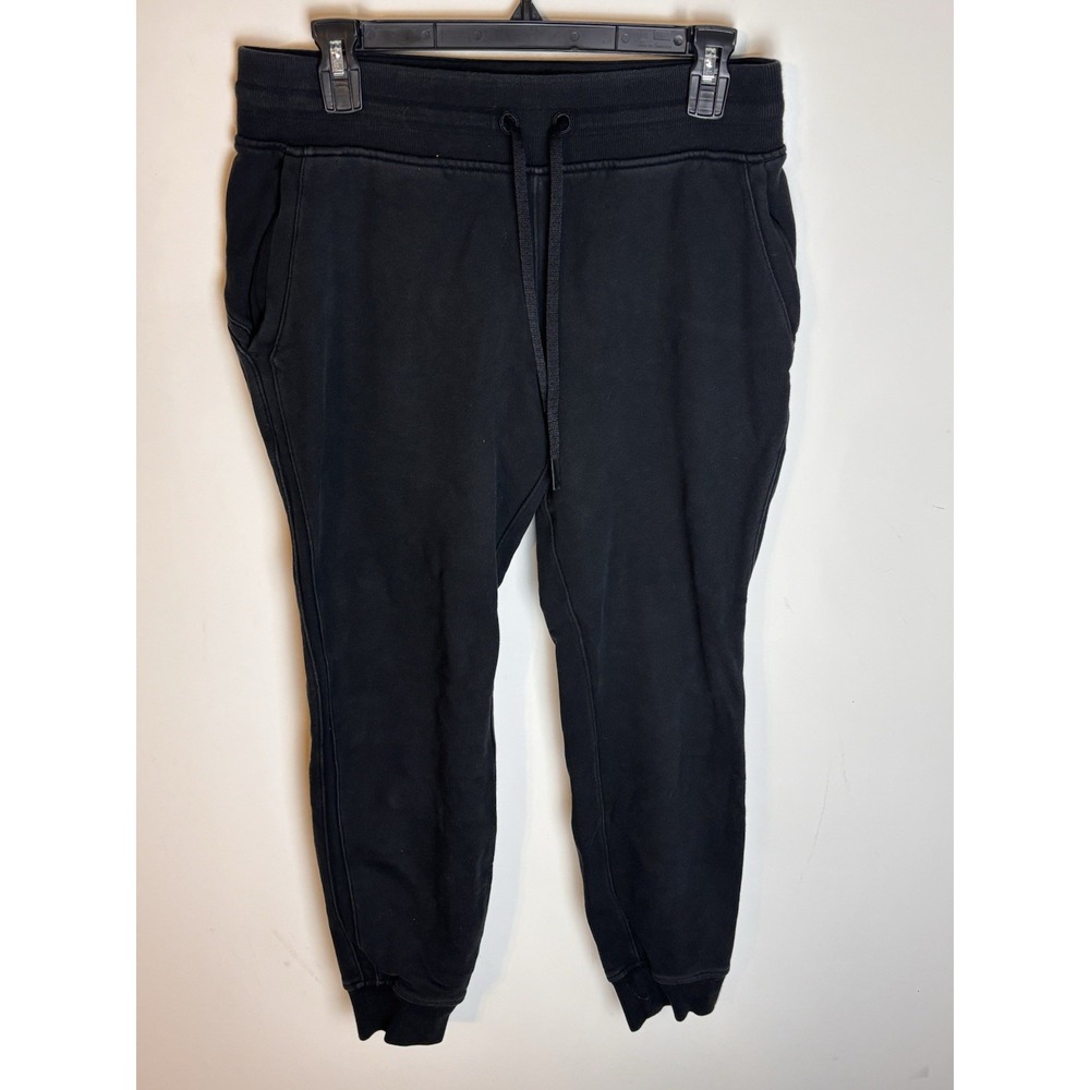 Lululemon Athletica Warm Down Joggers Sweatpants Women's Size 8